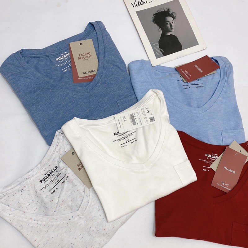 Áo pull cổ tim bsk | BigBuy360 - bigbuy360.vn