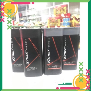Sữa tắm/ dầu gội nước hoa xmen for boss intense 180g