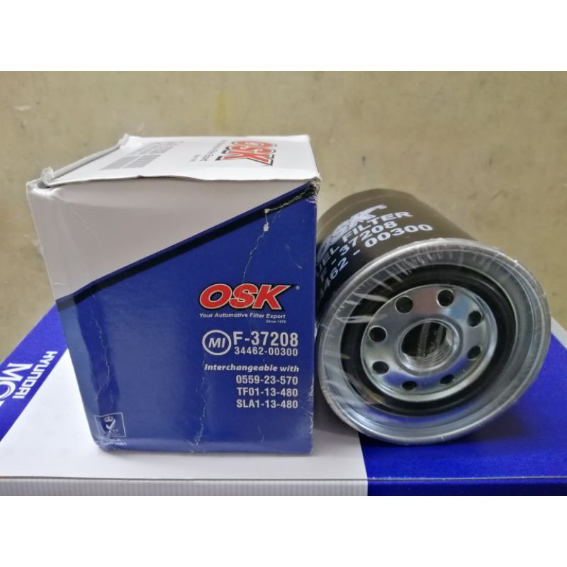 Lọc nhiên liệu MITSUBISHI S6S mã F-37208 / 103-2901 T113865 FC-1007 FF5300 P502143 FC-2038 ST20311 34462-00300