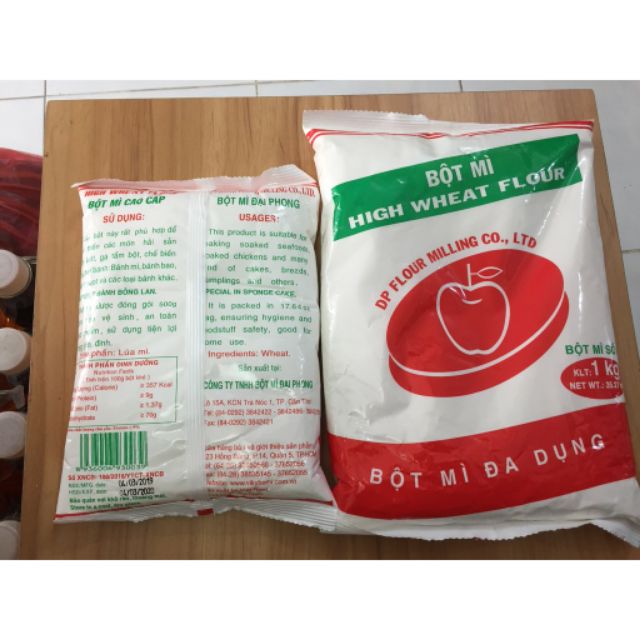 Bột mì đa dụng số 8 [ túi 500g] | BigBuy360 - bigbuy360.vn