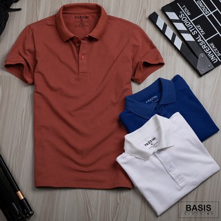 Áo Thun Polo Cam Đất Cực Đẹp