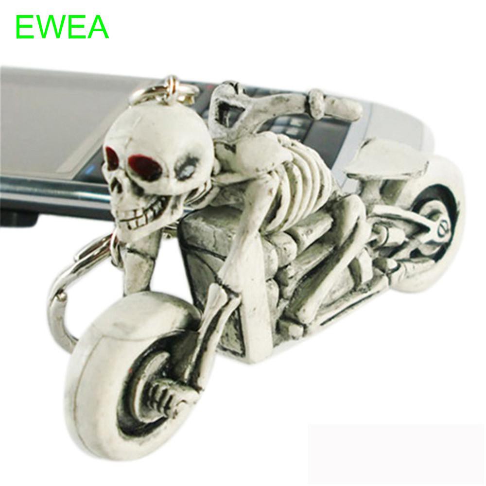 Gift Bag Purse Skull Charming Keyring Gift Bag Purse