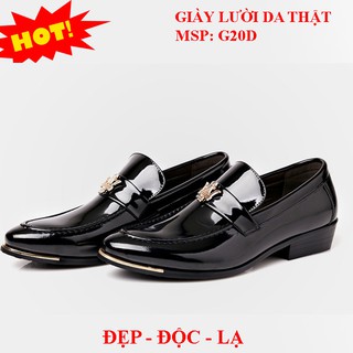 Giày Lười Nam Cao Cấp Nhập Khẩu - ĐẸP - ĐỘC - LẠ G20