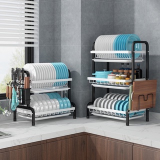 Kệ úp bát có chỗ TREO THỚT có ảnh thật