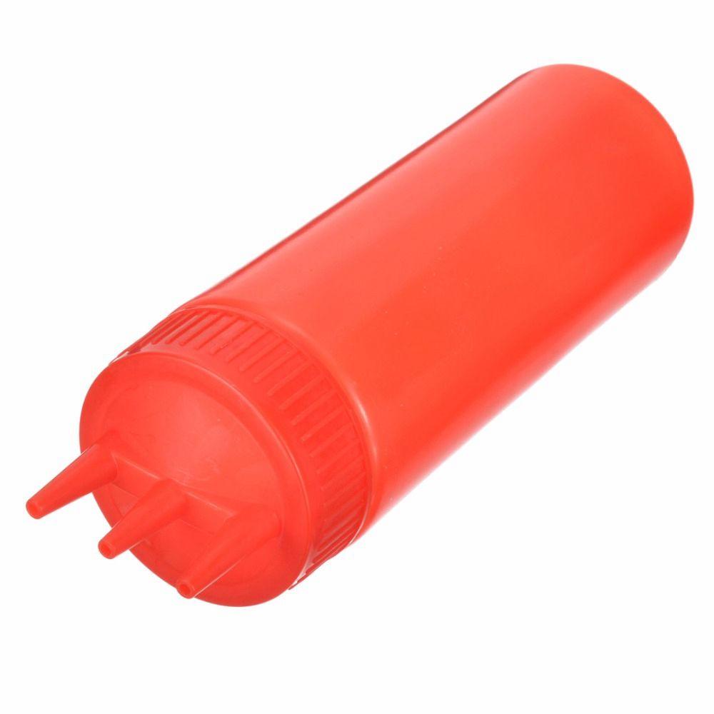 Lọ Đựng Sốt Dạng Bóp 3 Lỗ Thân Thiện Với Môi Trường Cho Nhà Bếp