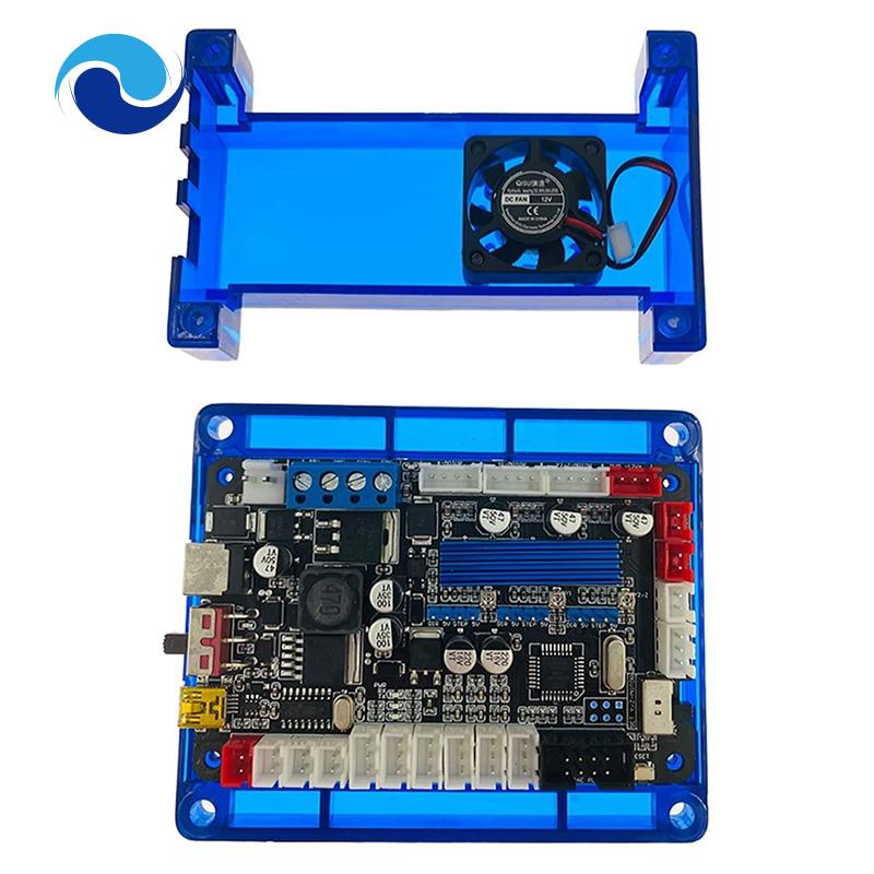 CNC Mother Board, GRBL 1.1 for CNC Machine Engraving Machine, 3-Axis Control Board Card Maximum Support 48V 500W Motor