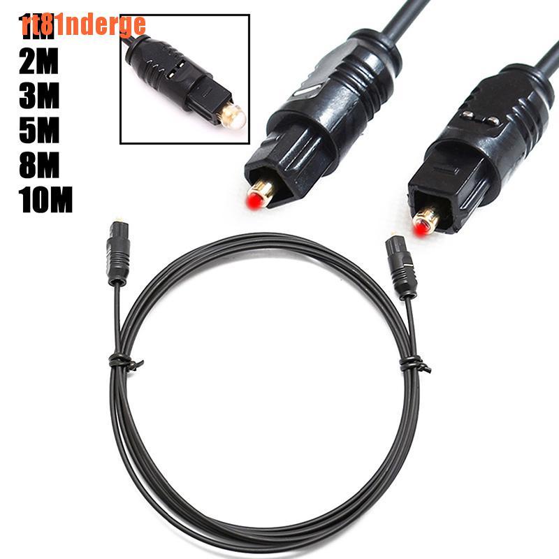 Dây Cáp Quang Âm Thanh Kỹ Thuật Số 1M 2M 3M 5M 8M 10M Cho PC TV DVD