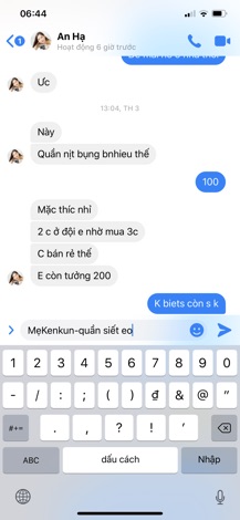 Quần siết eo thần thánh