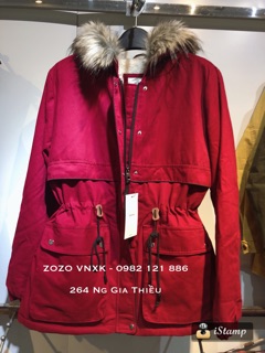 Parka dư xịn