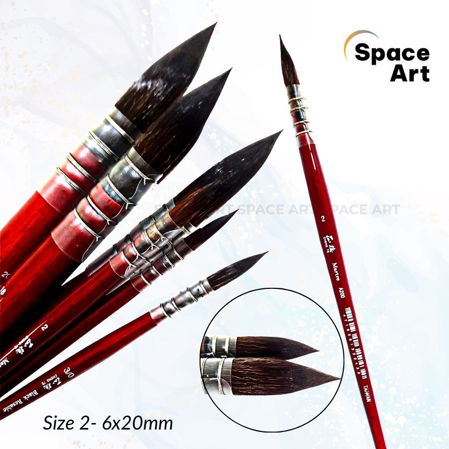 Cọ MOP A300 Lông Sóc CHENGTE vẽ màu nước cao cấp