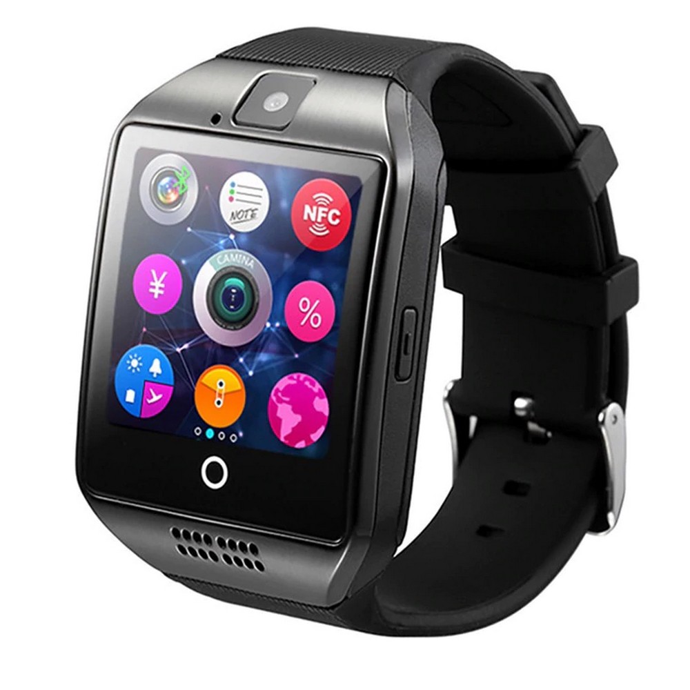 Đồng Hồ Thông Minh Q18 Kết Nối Bluetooth Hỗ Trợ Thẻ Sim Và Thẻ Nhớ Tf