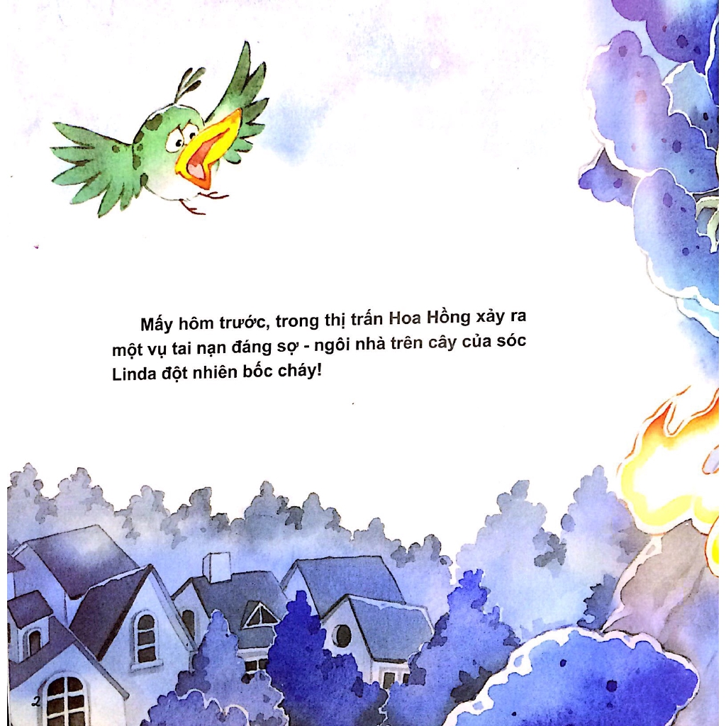 Sách - Người Máy Cứu Hỏa - Làm Gì Khi Gặp Hỏa Hoạn