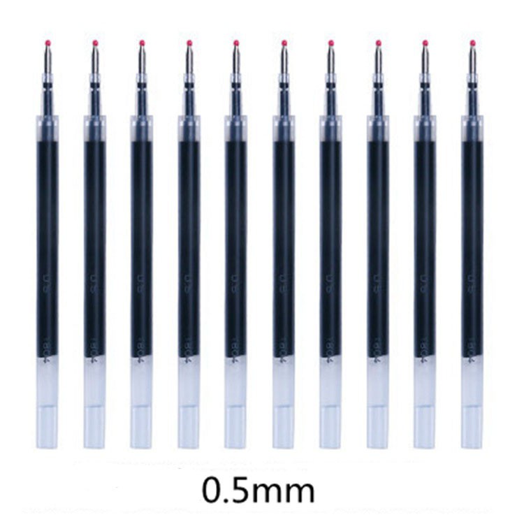 Muji Bộ Bút Mực gel Ngòi 0.38mm 0.5mm Nhiều Màu Sắc