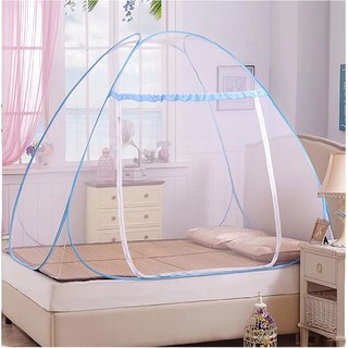 Màn chụp tự bung có đáy, có thể gấp gọn tiện lợi 1.8x2m