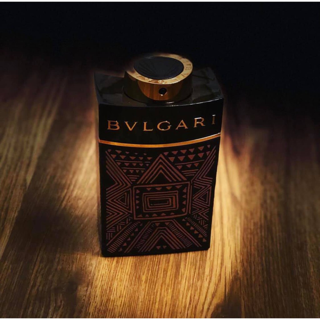 Nước hoa nam Authentic BVLGARI Man in Black Essence Limited Edition EDP 100ml