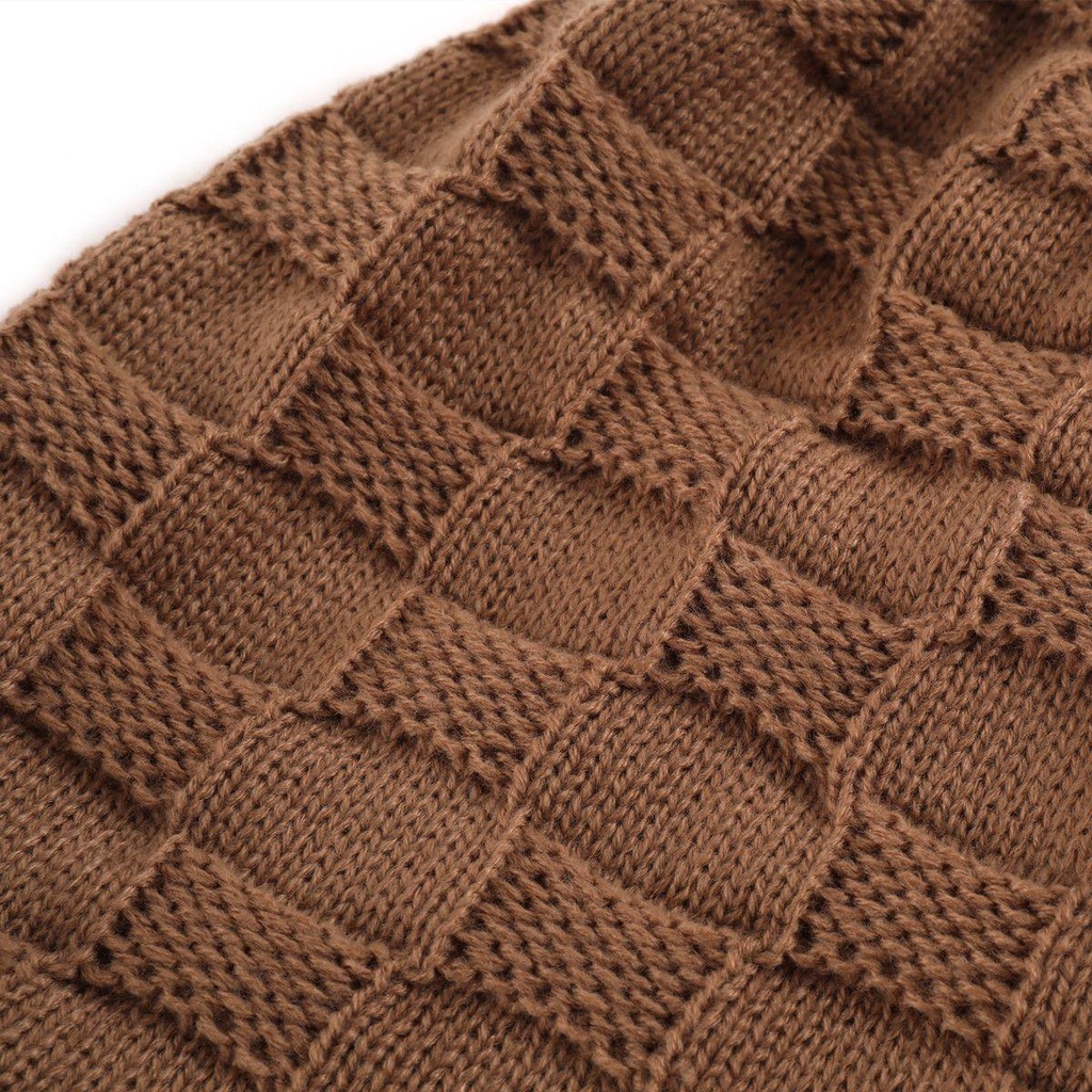 Mũ Beanie Dày Dặn Ấm Áp Thoải Mái Thời Trang Xu Hướng Cho Nữ