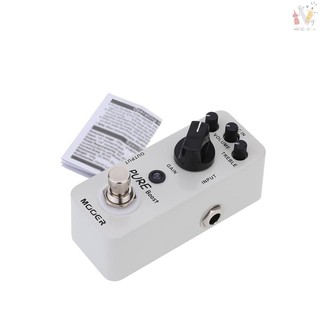 RCC Mooer Pure Boost Micro Mini Boost Effect Pedal for Electric Guitar True Bypass