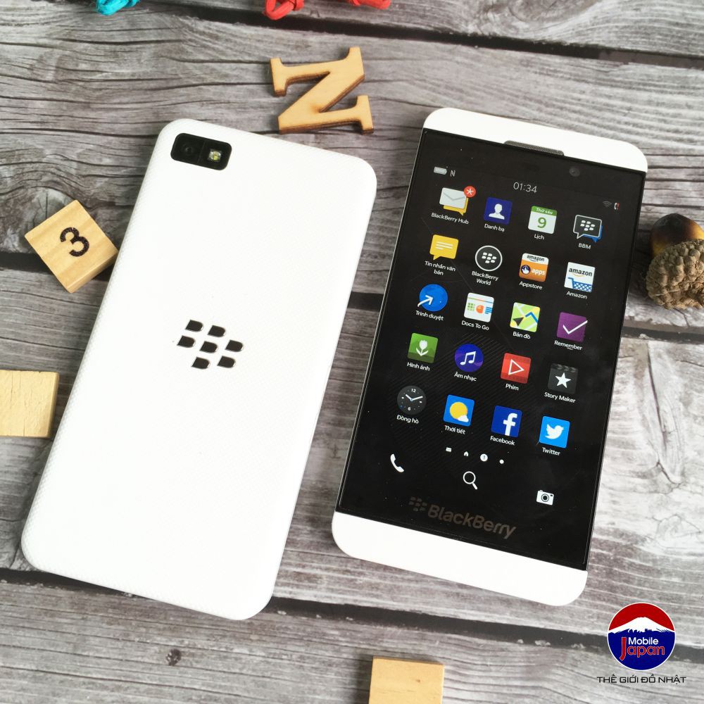 Điện Thoại Blackberry Z10 Chính Hãng LikeNew - Bảo Hành 6 Tháng | BigBuy360 - bigbuy360.vn