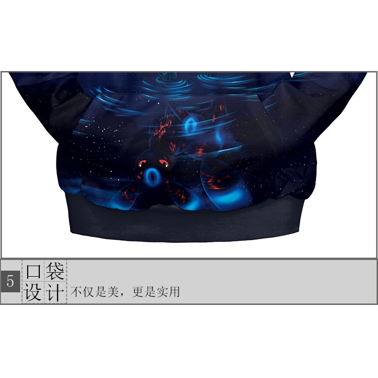 Áo Hoodie Tay Dài In Hình Pokemon Độc Đáo | BigBuy360 - bigbuy360.vn