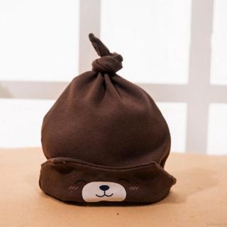 Mũ cotton thắt nút đáng yêu cho bé