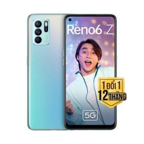 Điện thoại Oppo Reno 6z 5G (8GB/128GB) - nguyên seal fullbox hàng dự định trưng bày - Bản quốc tế - Auth