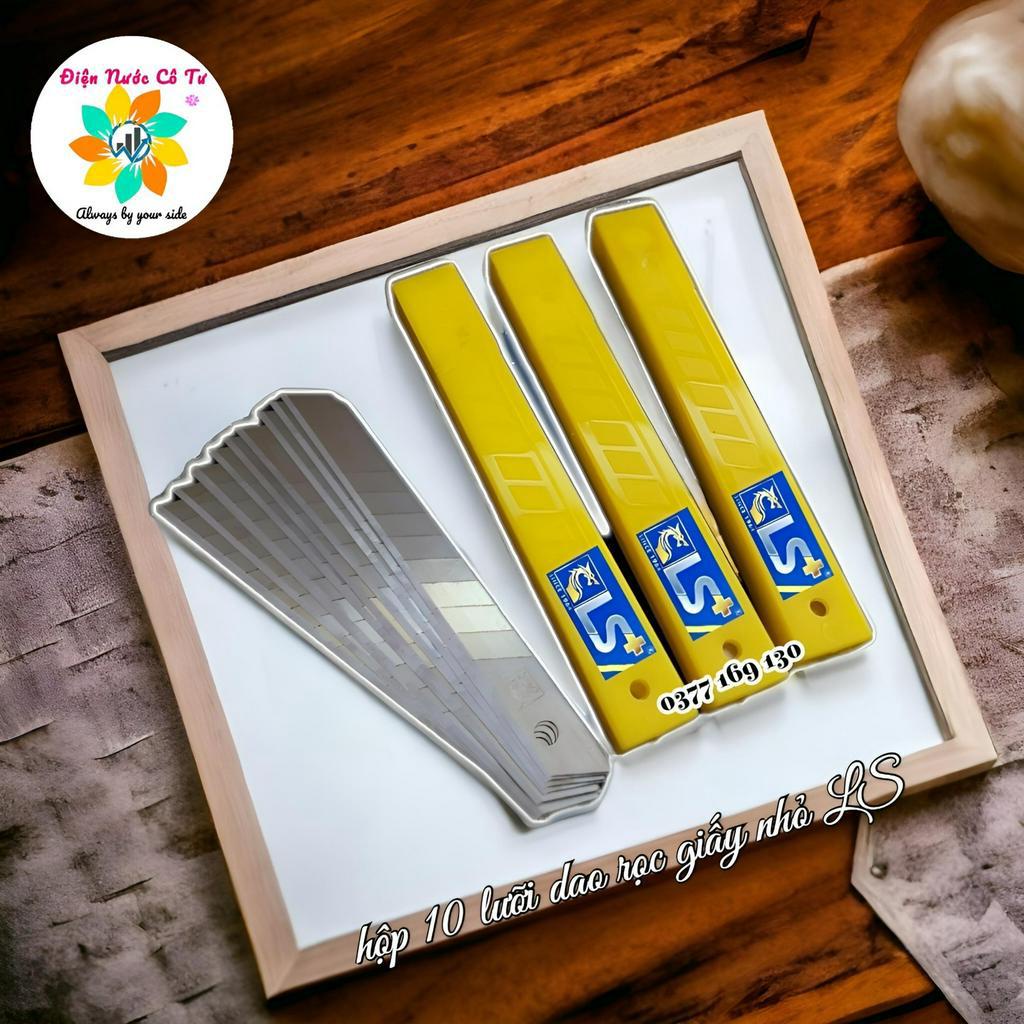 1 Hộp 10 Lưỡi Dao Nhỏ LS