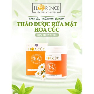 Bột Rửa Mặt Hoa Cúc