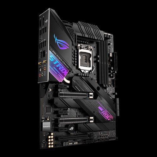 Bo Mạch Chủ Mainboard ASUS ROG STRIX Z490E GAMING Hàng Chính Hãng