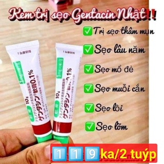 Combo 2 tuýp kem Gen ta cin