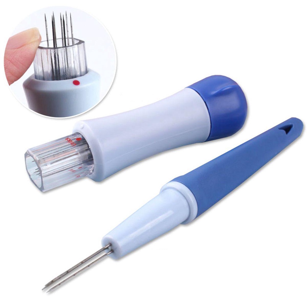 LILYES Dụng Cụ Đục Lỗ Kim Loại Với Tay Cầm Nhựa