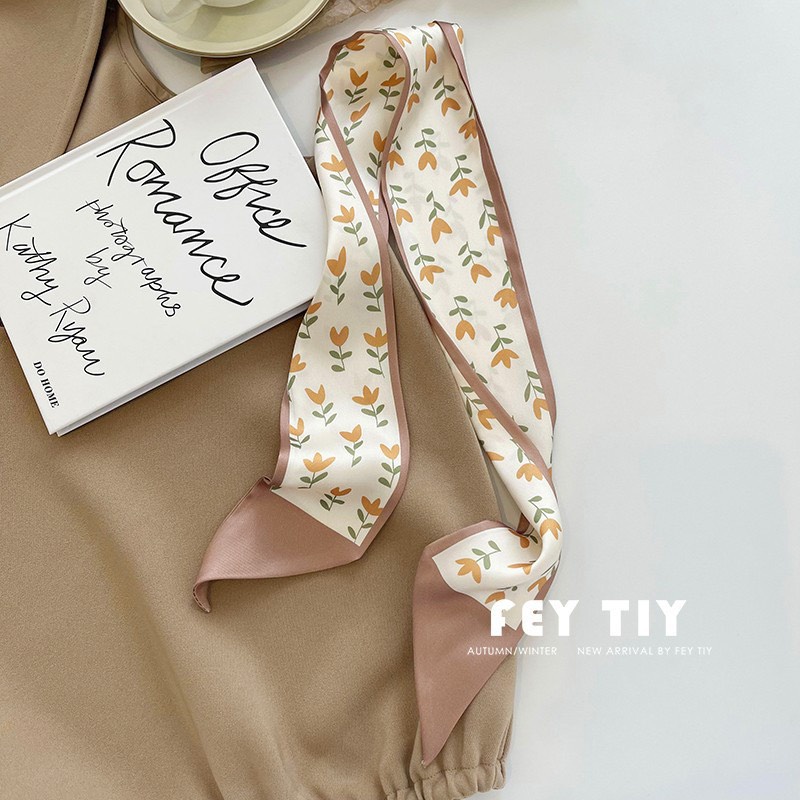 Khăn lụa cột tóc turban khăn quấn túi cao cấp giá rẻ MINIGIRL KH1