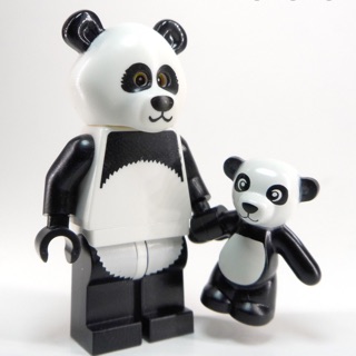 Lego minifigures gấu panda