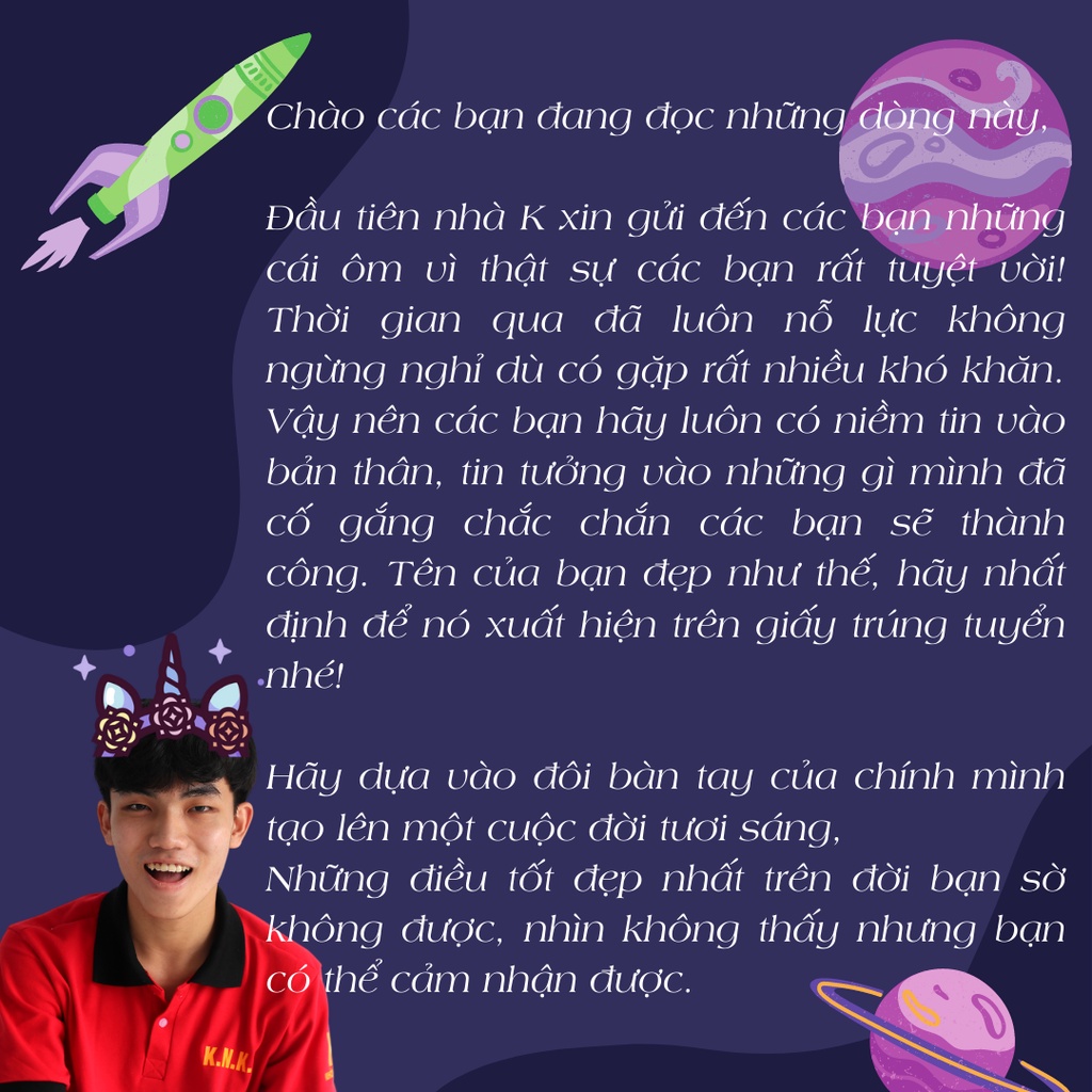 Lời chúc từ CLB Khởi Nghiệp Kinh Tế gửi đến những chú dê vàng 2k3