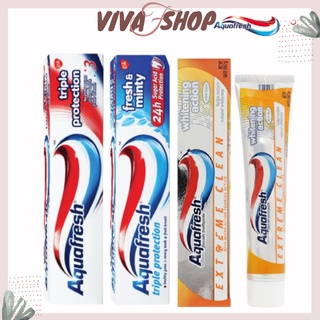 Kem đánh răng aquafresh hương bạc hà fresh minty 100g anh , 160g của nhật kem đánh thơm miệng