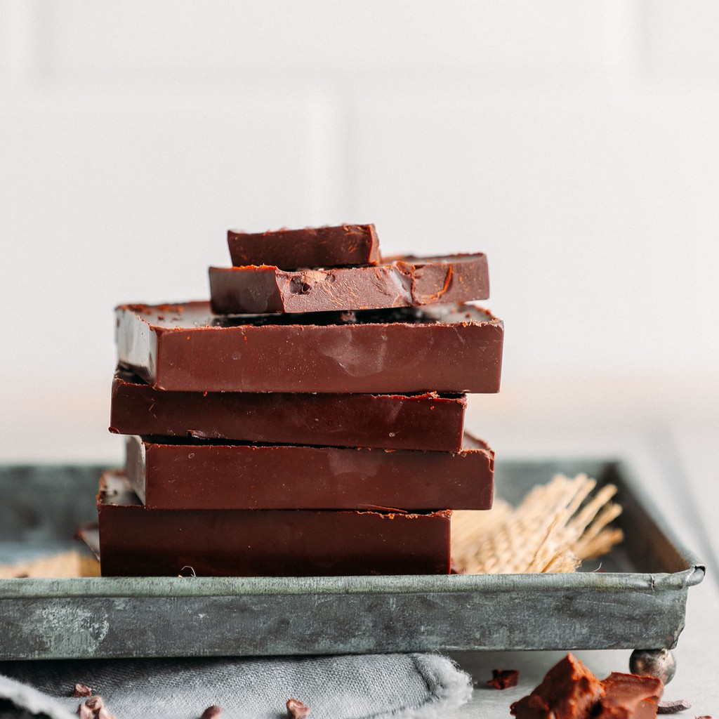 Kẹo socola hữu cơ 85% cacao 100g - Vivani New