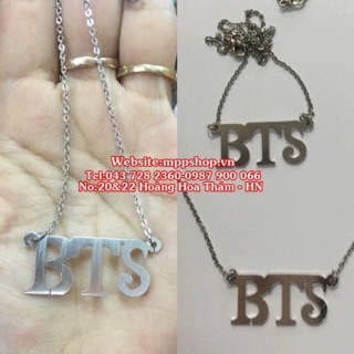Vòng cổ , dây chuyền BTS