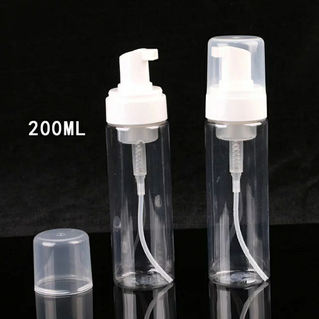 Chai tạo bọt 200ml