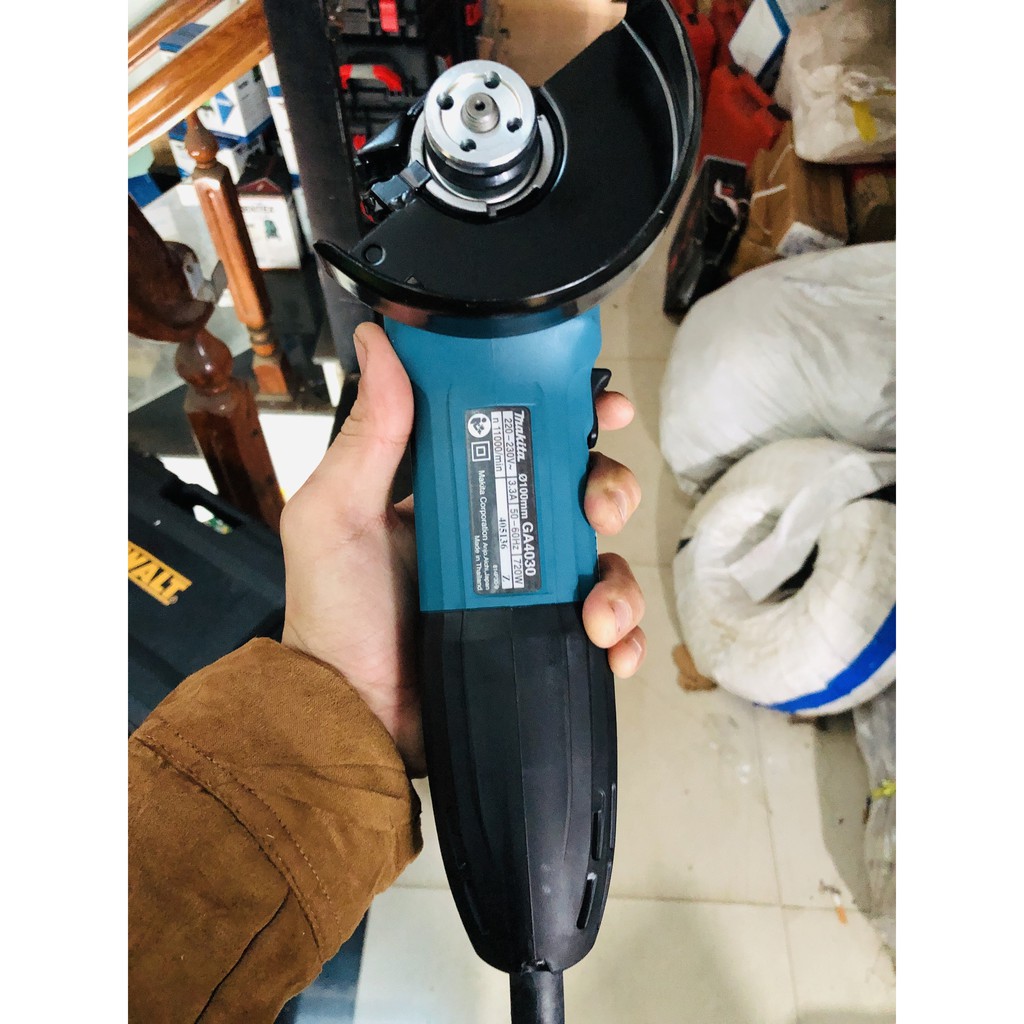 [GA4031] MÁY MÀI GÓC MAKITA (720W) (110 MM) - CHÍNH HÃNG - (TẶNG ĐÁ MÀI)