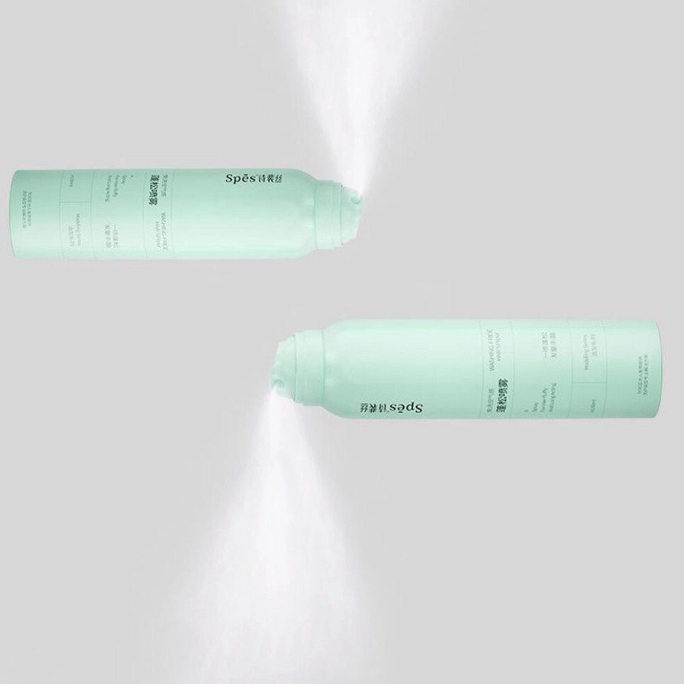 Dầu Gội Khô Dạng Xịt Làm Sạch Tóc Không Bết Dính Gội Đầu Khô Không Cần Nước Nội Địa Trung