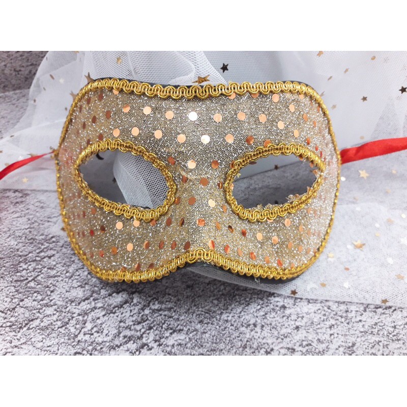 MẶT NẠ HOÁ TRANG LỄ HỘI MA HALLOWEEN