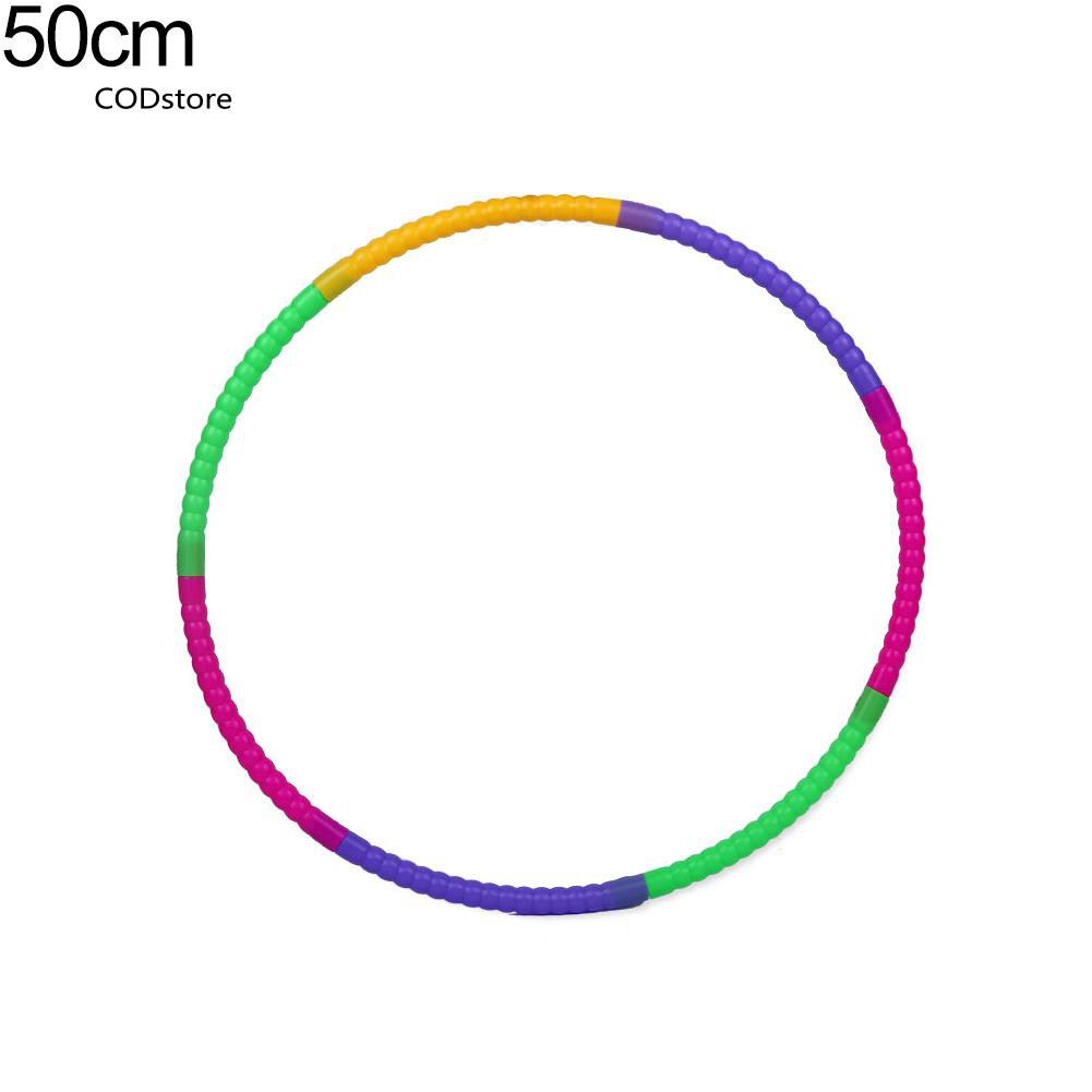 Vòng lắc eo Hula Hoop tập thể hình 50/60cm tiện dụng