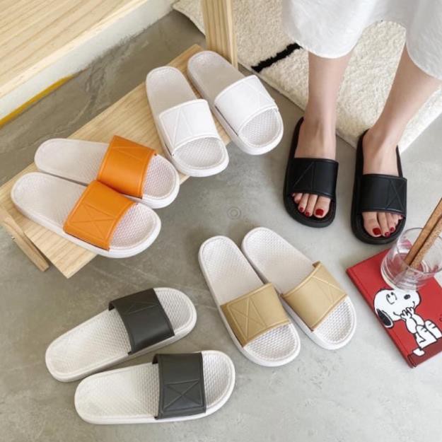 ❤️Giá sỉ - Ảnh thật❤️ Dép cao su đúc siêu nhẹ Hàn Quốc