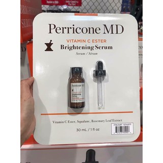 Serum vitamin C dưỡng trắng siêu tốt của Perricone MD