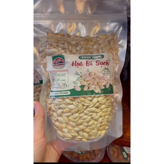 Hạt điều rang muối nguyên vỏ size A Phúc Nam hộp 500g