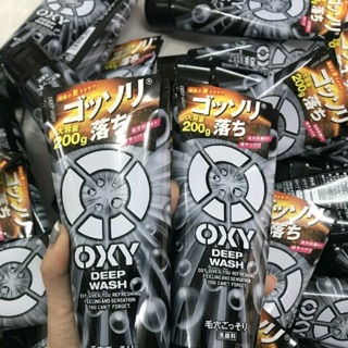 Sữa rửa mặt nam oxy- 130gr