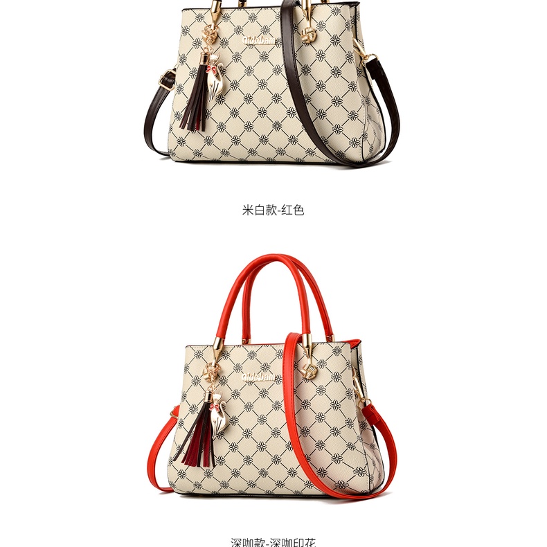 Túi Xách Nữ Trung Niên Phiên Bản Hàn Quốc 2022, Món Quà Tăng Mẹ Vô GIá