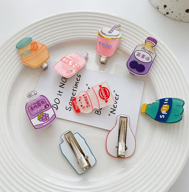 Kẹp tóc nữ kiểu dáng xinh xắn phong cách Hàn Quốc