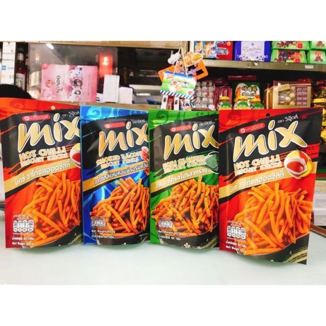 Bim bim Mix Thái lan 60g