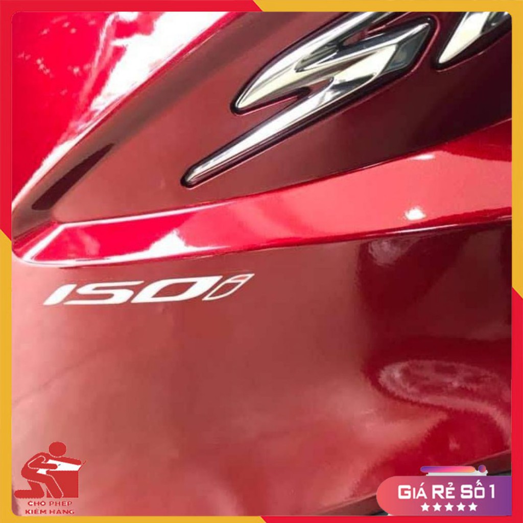 Tem Chữ Nổi Trang Trí 150i SH 2017 - 19 Và SH 2020 - 21 Chính Hãng Honda