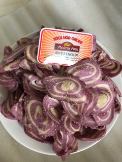 Bánh tai heo khoai môn 400g